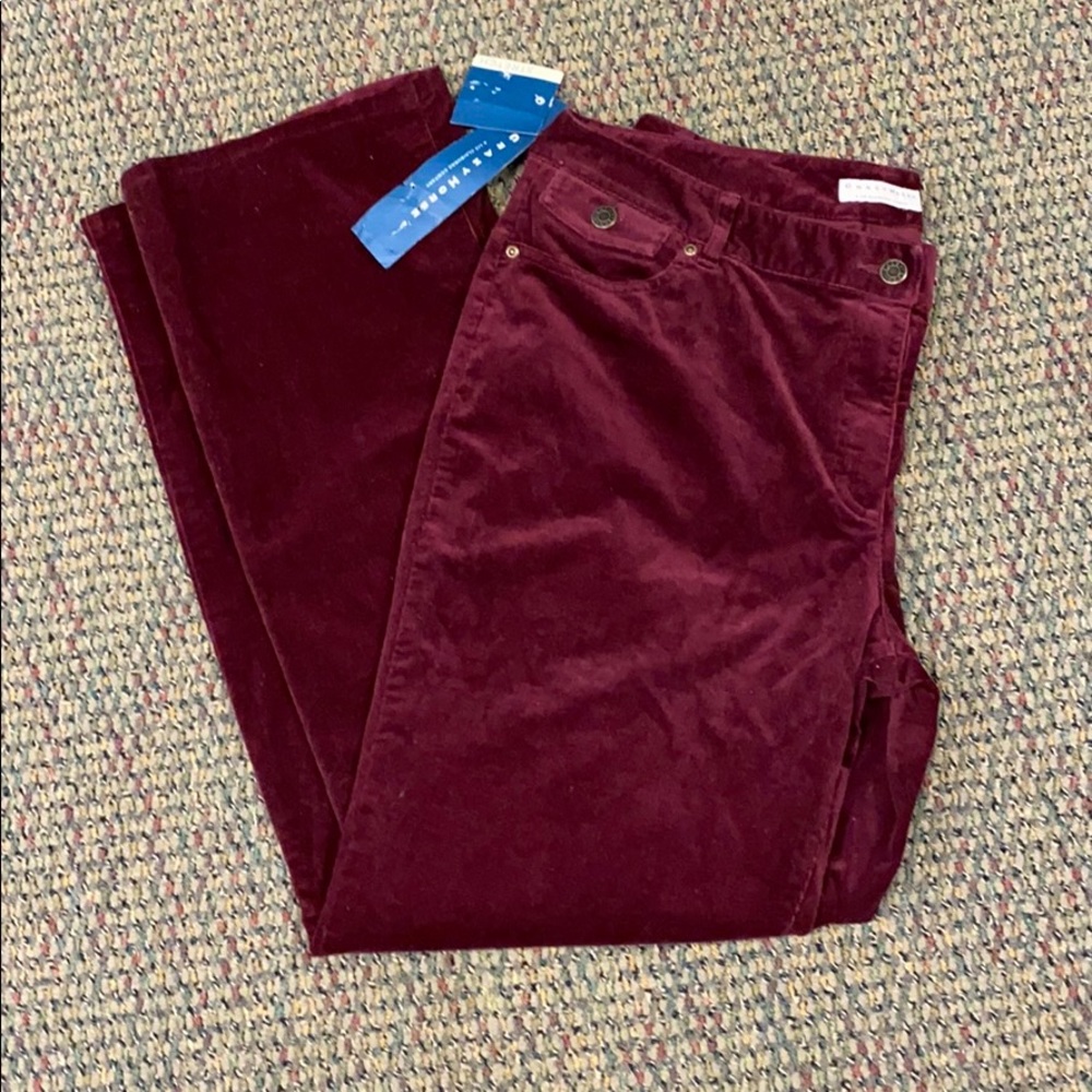 Crazy Horse corduroys size 16 nwt, stretch